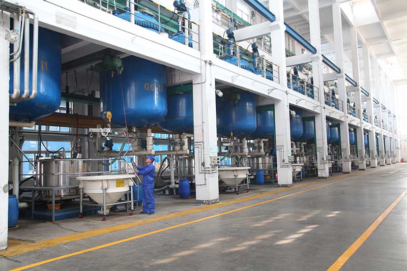 工业级甘氨酸车间